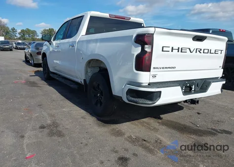 2019 Chevrolet Silverado 1500 Lt z USA, uszkodzony, nr VIN 1GCPWCEK4KZ167825